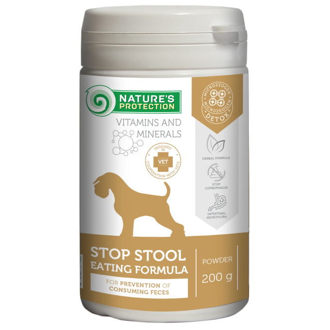 Stop stool sale eating dogs